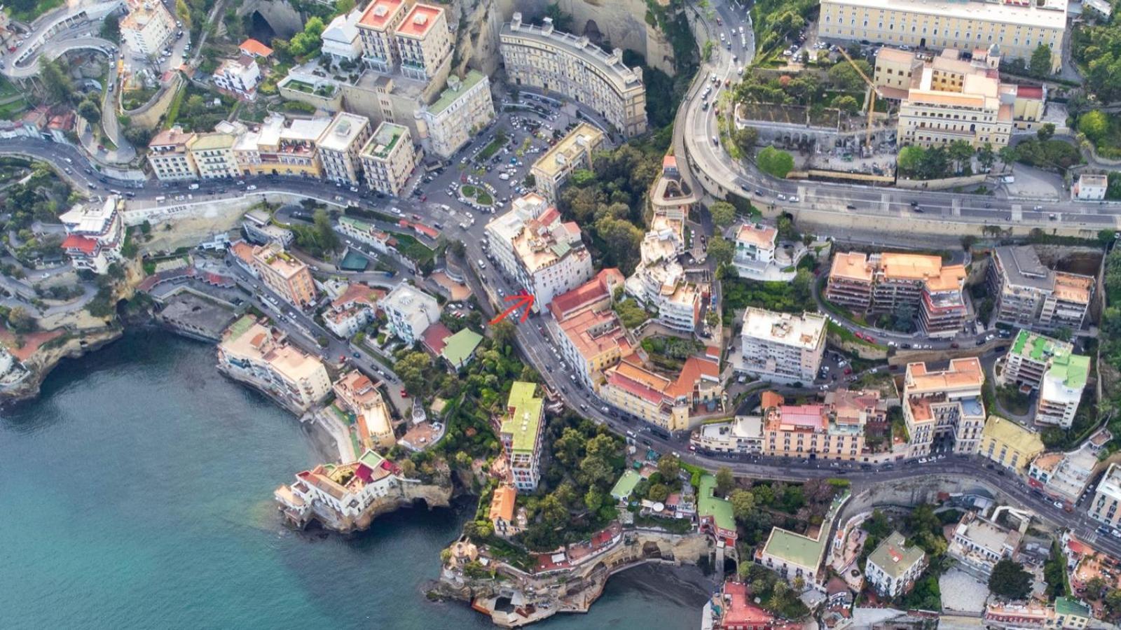 Апартаменты Casa Adalu Неаполь Экстерьер фото